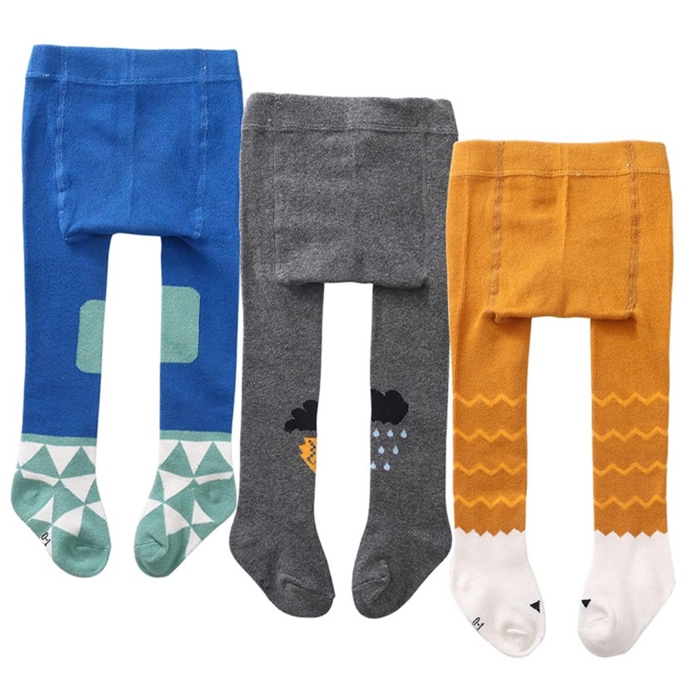 Girls Tights Multi-Pack Set of 3